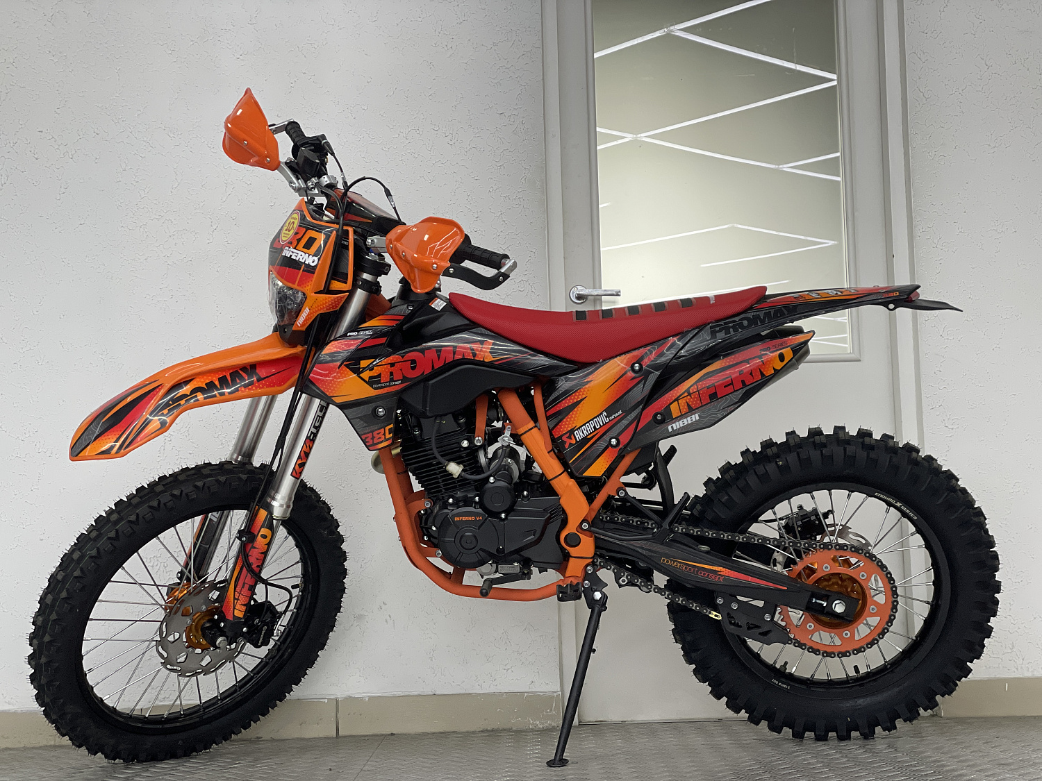 Кроссовый мотоцикл PROMAX INFERNO 380 (4 valves, 5 gears) в Волжском