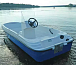 Стеклопластиковая лодка Пингвин с консолью (тримаран) в Волжском