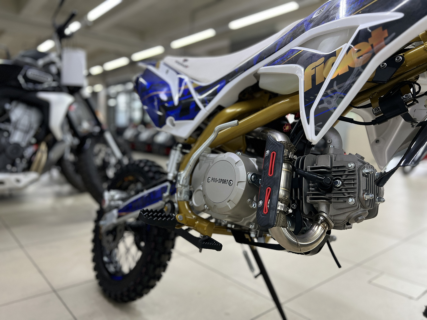 Мотоцикл (питбайк) PROMAX FIDET (ФАЙДЕТ) 145E PRO 17/14 в Волжском