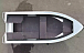 Алюминиевая лодка Wyatboat-390 Р NEW в Волжском