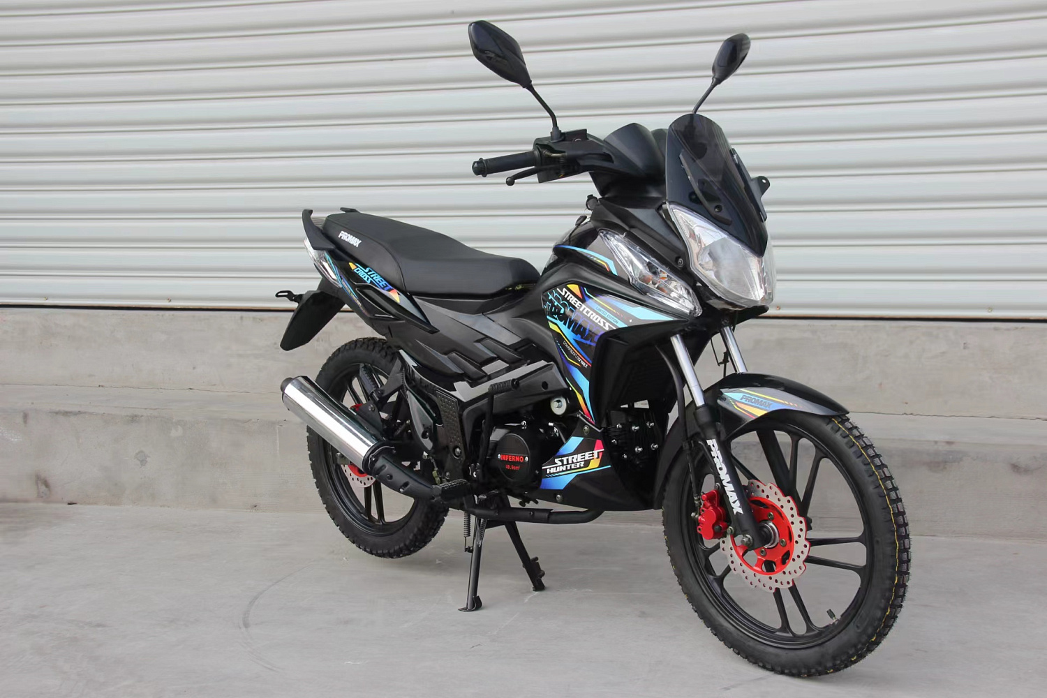 Мопед PROMAX STREET CROSS MAX 150 (49) в Волжском