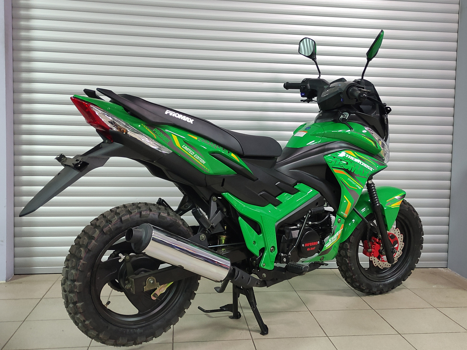 Мопед PROMAX STREET CROSS 150 (49) в Волжском