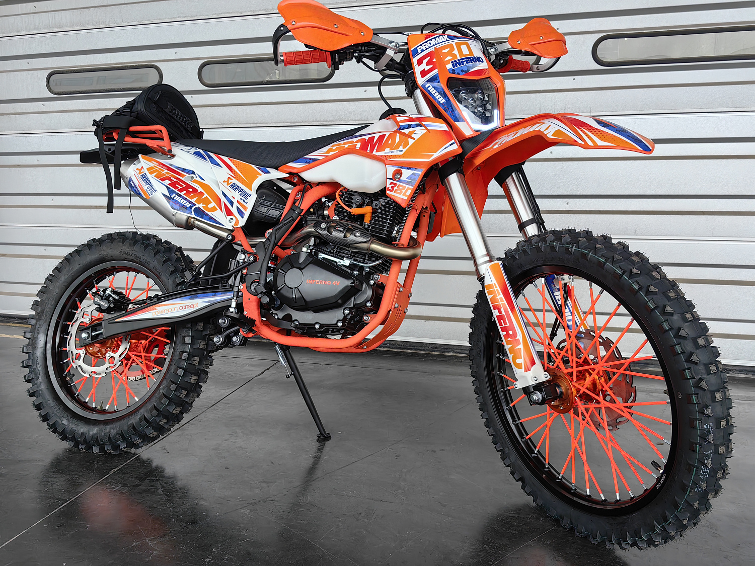 Кроссовый мотоцикл PROMAX INFERNO 380 (4 valves, 6 gears) в Волжском