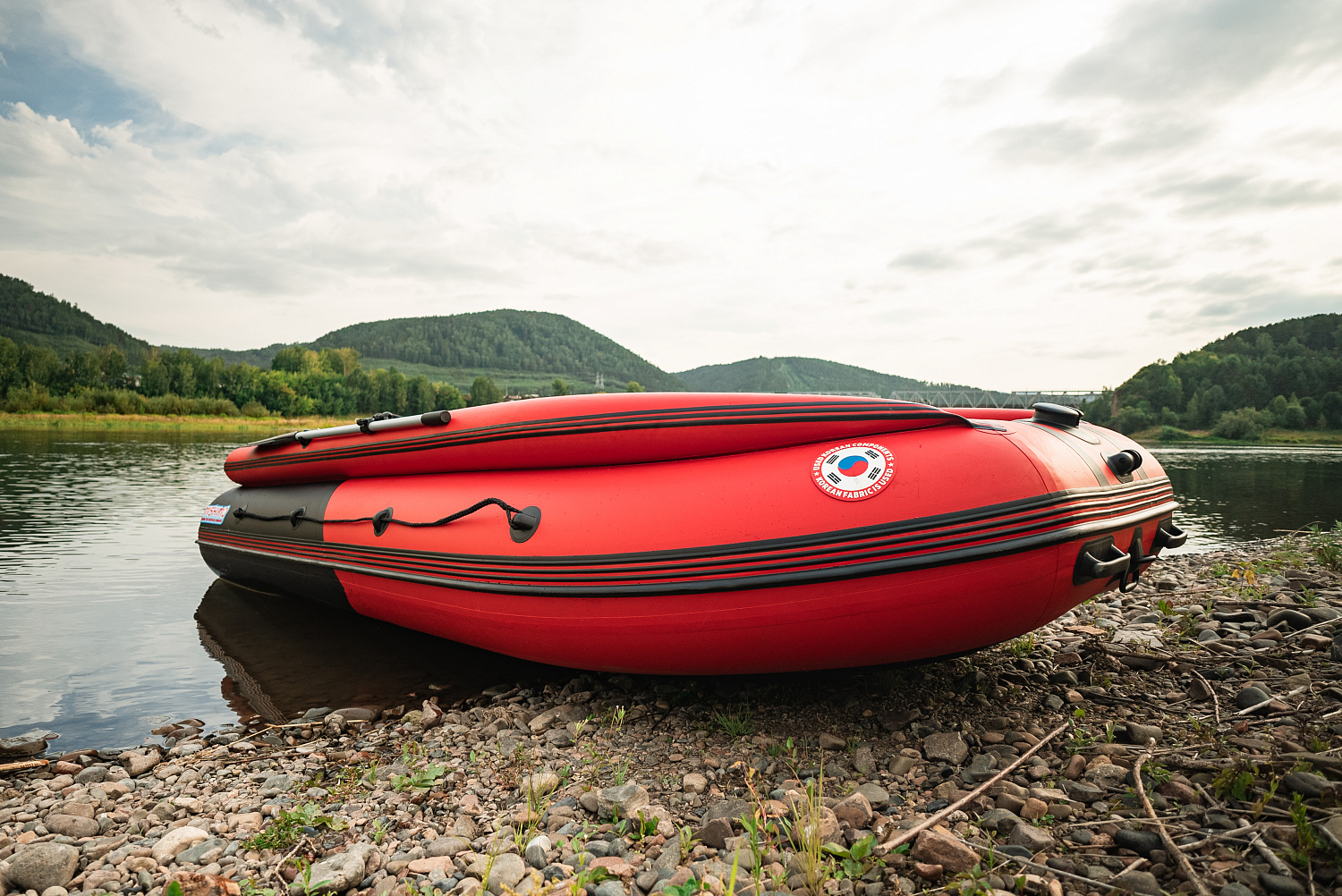 Лодка MISHIMO RIVER FJET PRO 430  под водомет в Волжском