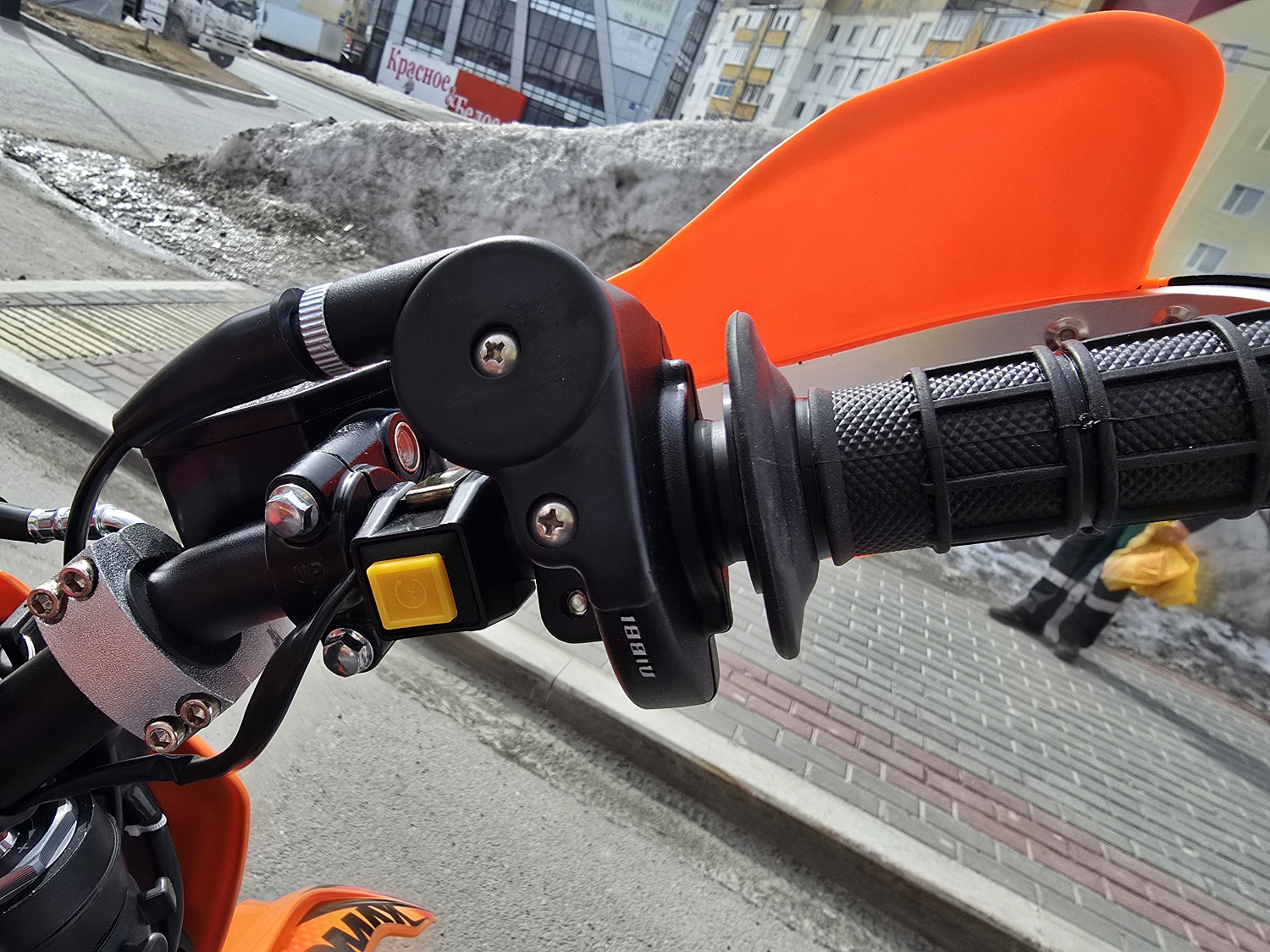 Кроссовый мотоцикл PROMAX INFERNO 380 (4 valves, 5 gears) в Волжском