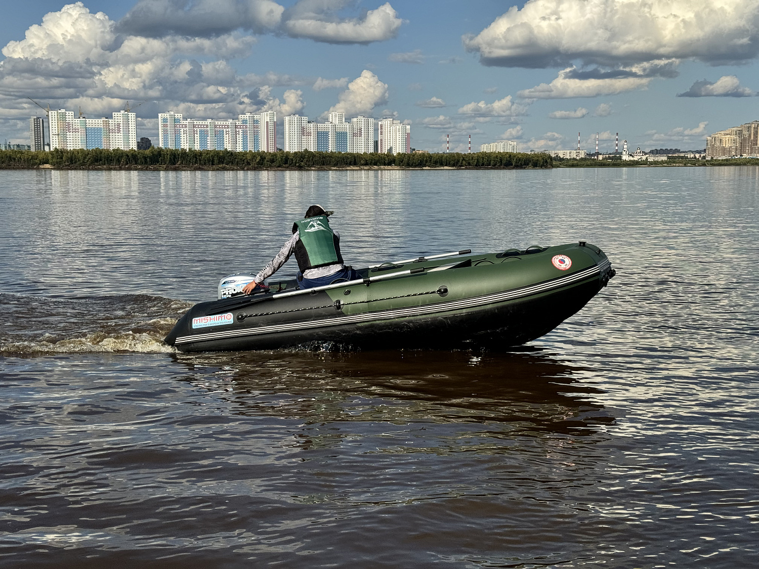 Лодка MISHIMO BIG FLOOR 440 в Волжском