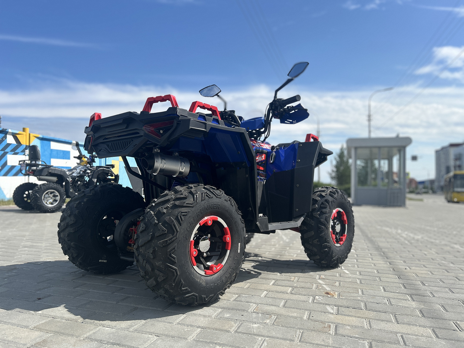 Квадроцикл FAIDET URBAN 150 в Волжском