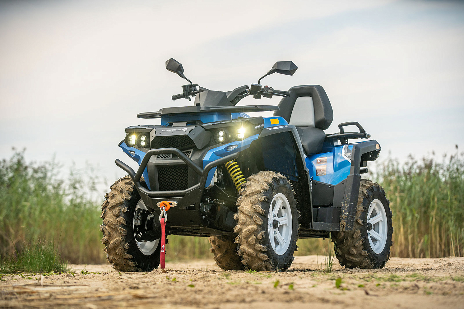 Квадроцикл Русская механика РМ 800 Т в Волжском