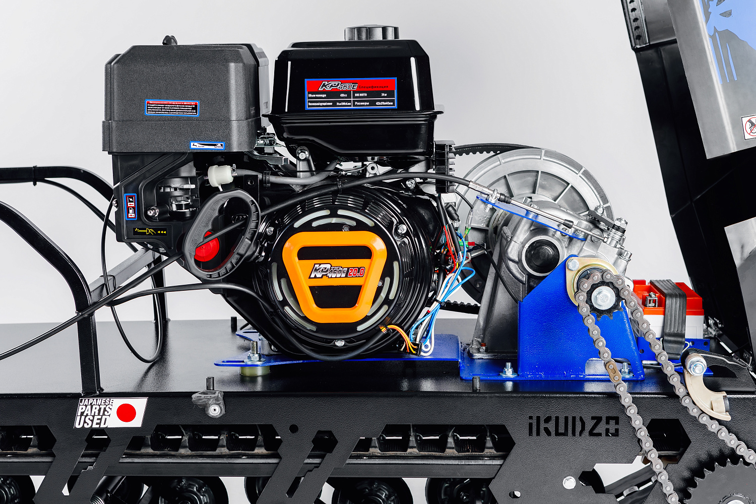 МОТОБУКСИРОВЩИК IKUDZO LONG 2.0 1700/500 EKR19 в Волжском