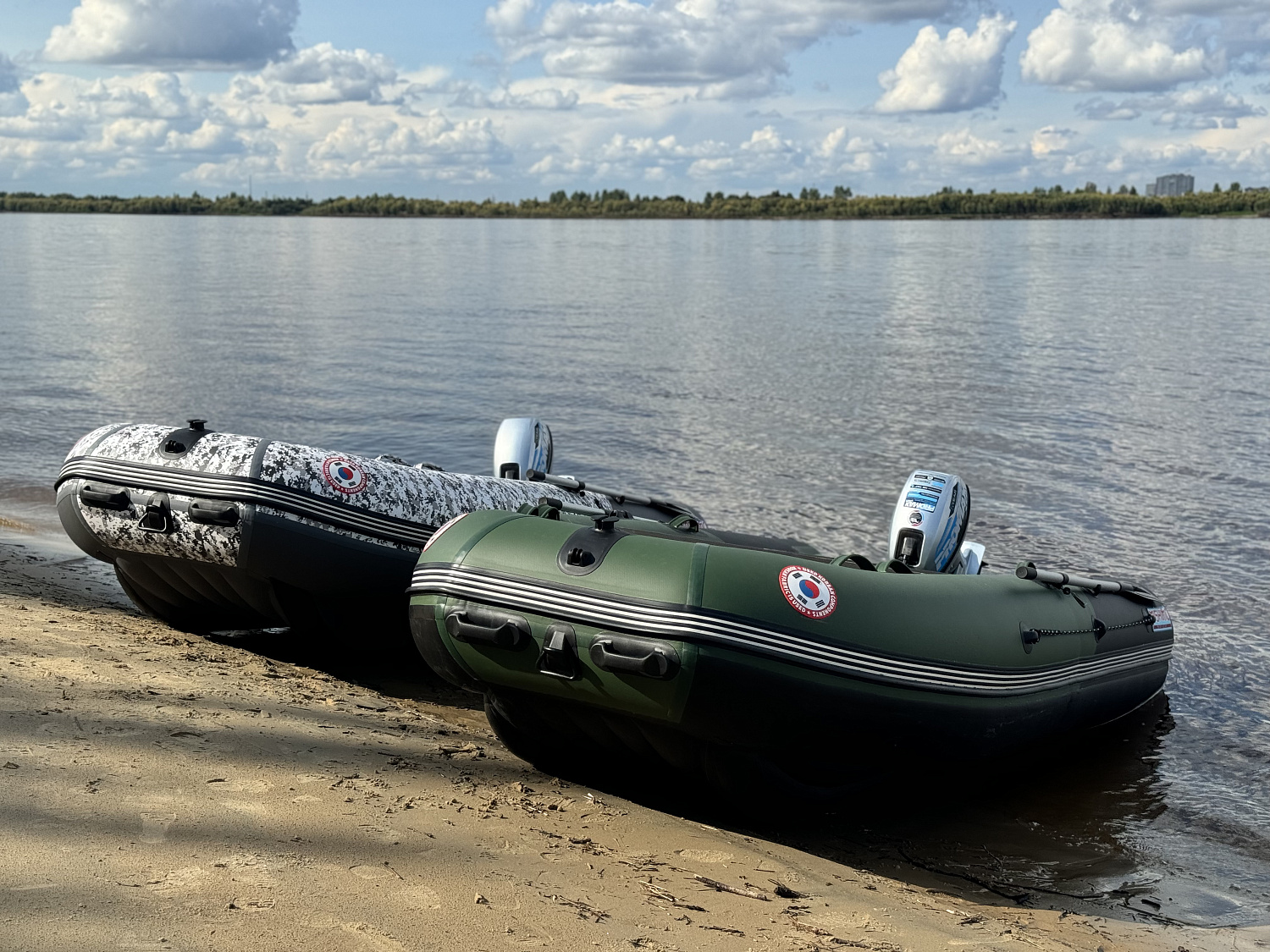 Лодка MISHIMO BIG FLOOR 420 в Волжском