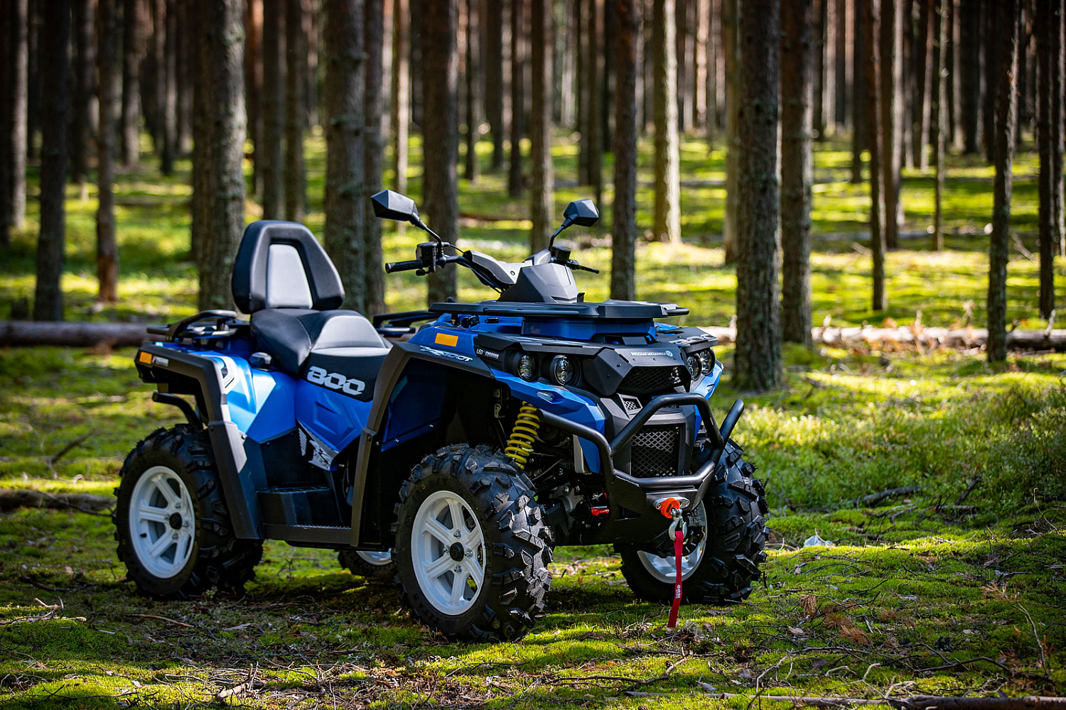 Квадроцикл Русская механика РМ 800 Т в Волжском