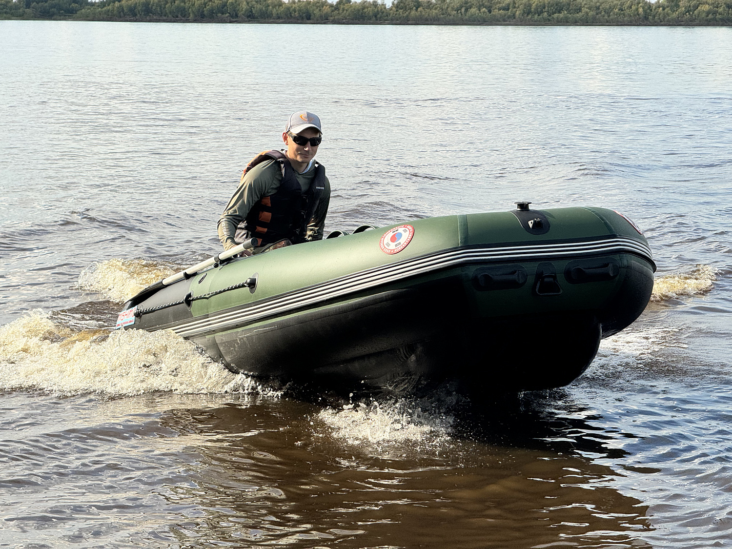 Лодка MISHIMO BIG FLOOR 380 в Волжском