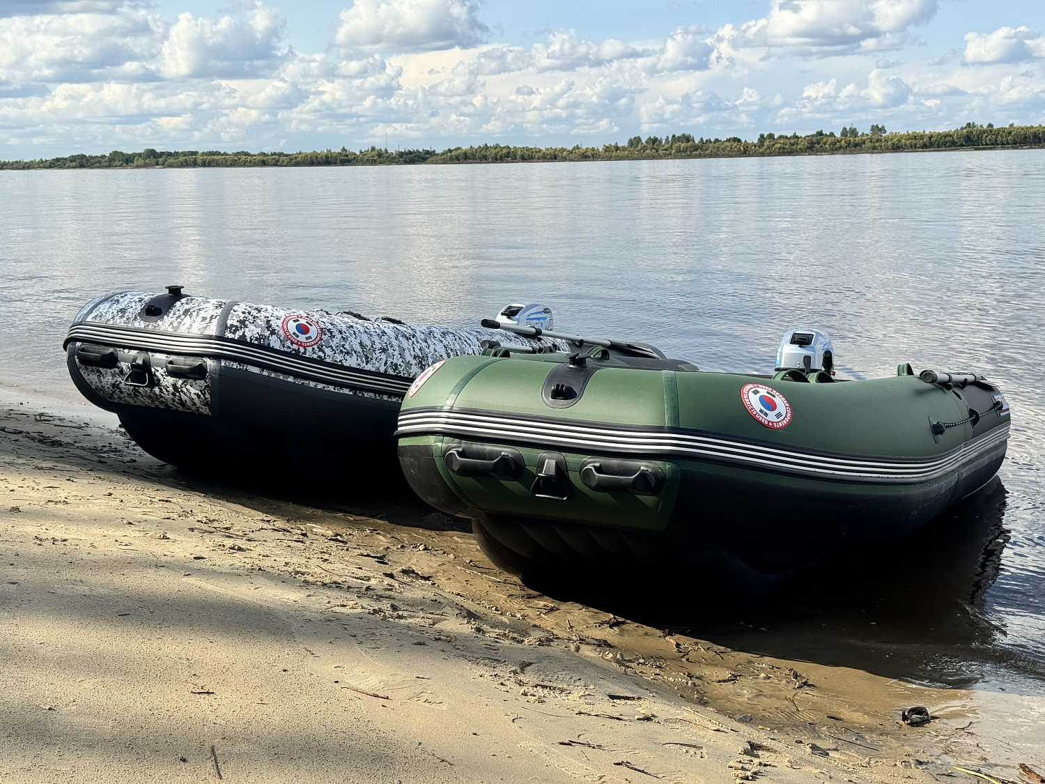 Лодка MISHIMO BIG FLOOR 420 в Волжском