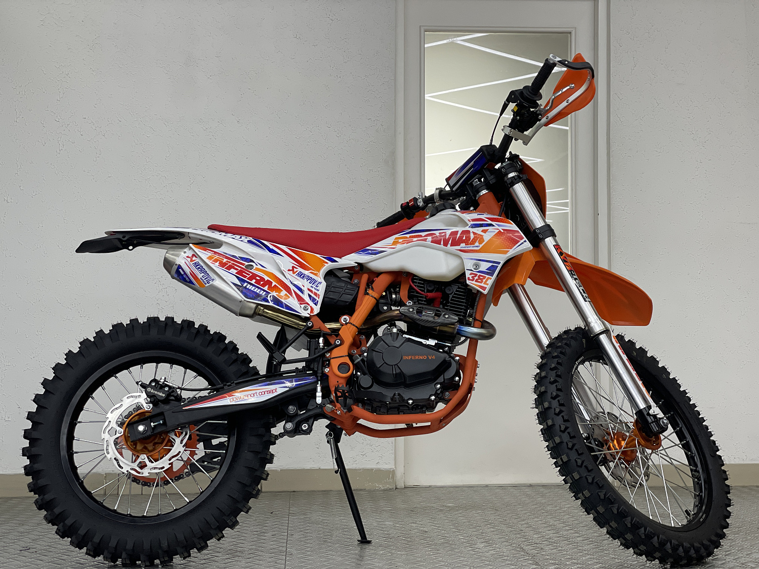 Кроссовый мотоцикл PROMAX INFERNO 380 (4 valves, 5 gears) в Волжском