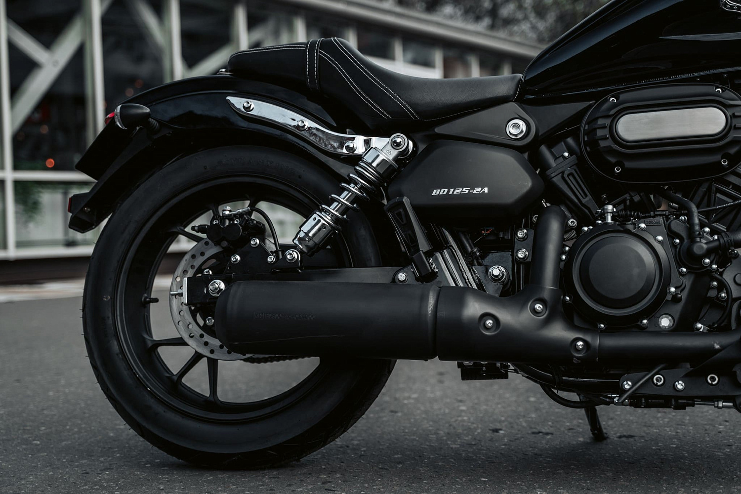 Мотоцикл Benda Funrider 125 в Волжском