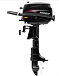 Лодочный мотор HIDEA HDF5HS (с баком) в Волжском