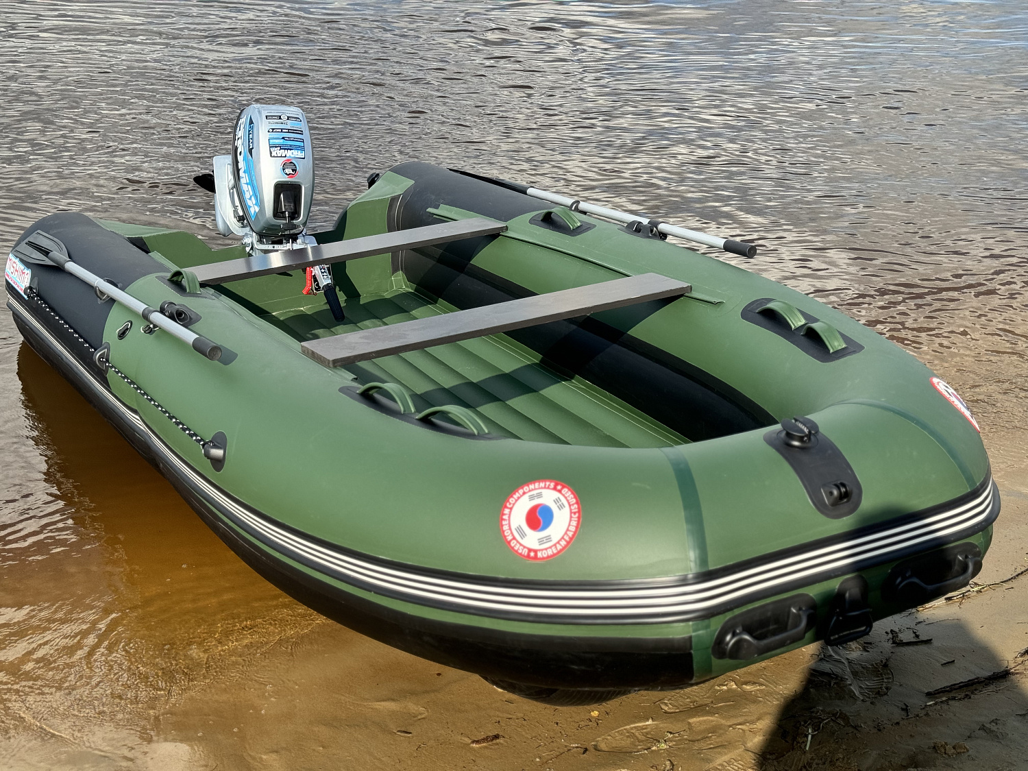 Лодка MISHIMO BIG FLOOR 420 в Волжском