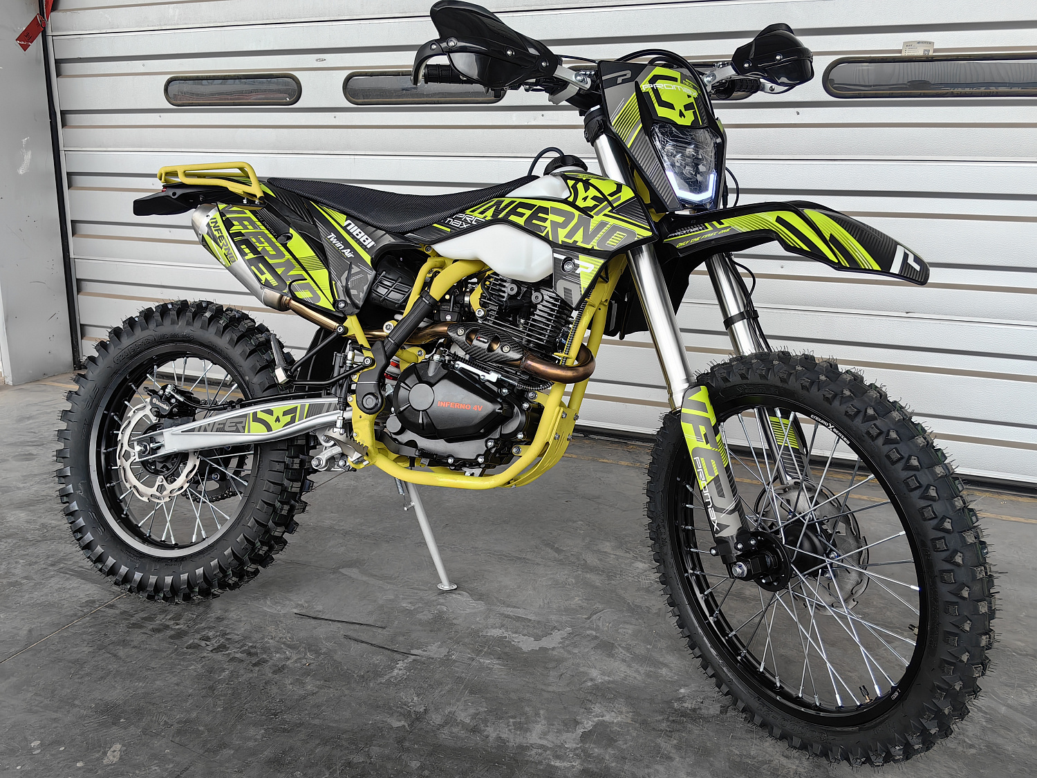 Кроссовый мотоцикл PROMAX INFERNO 380 (4 valves, 6 gears) в Волжском