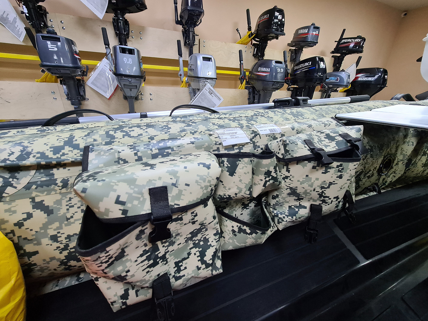 ОРГАНАЙЗЕР БОРТОВОЙ БОЛЬШОЙ ДЛЯ ЛОДОК ПВХ 70Х22,5Х12 СМ в Волжском