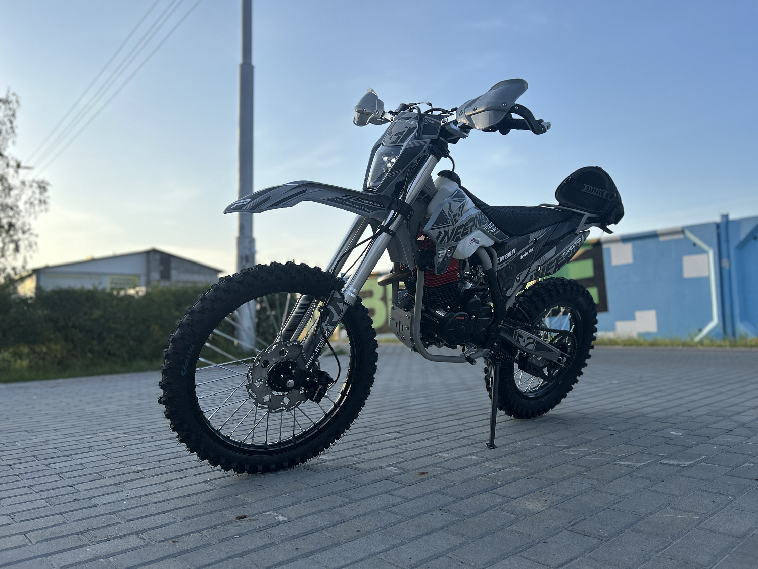 Кроссовый мотоцикл PROMAX INFERNO 380 (4 valves, 5 gears) в Волжском