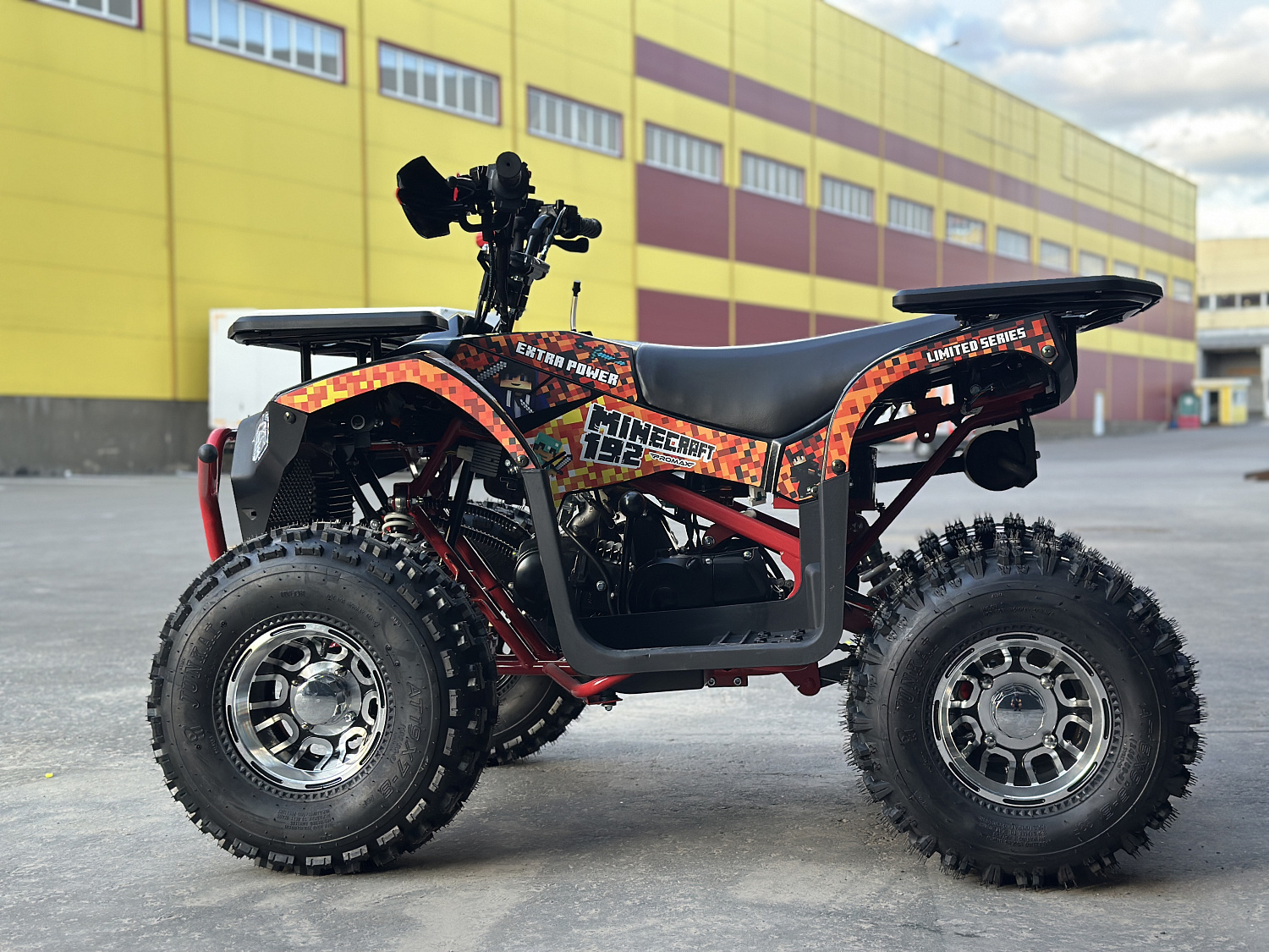 Квадроцикл PROMAX МАЙНКРАФТ 192 PRO 2025 в Волжском