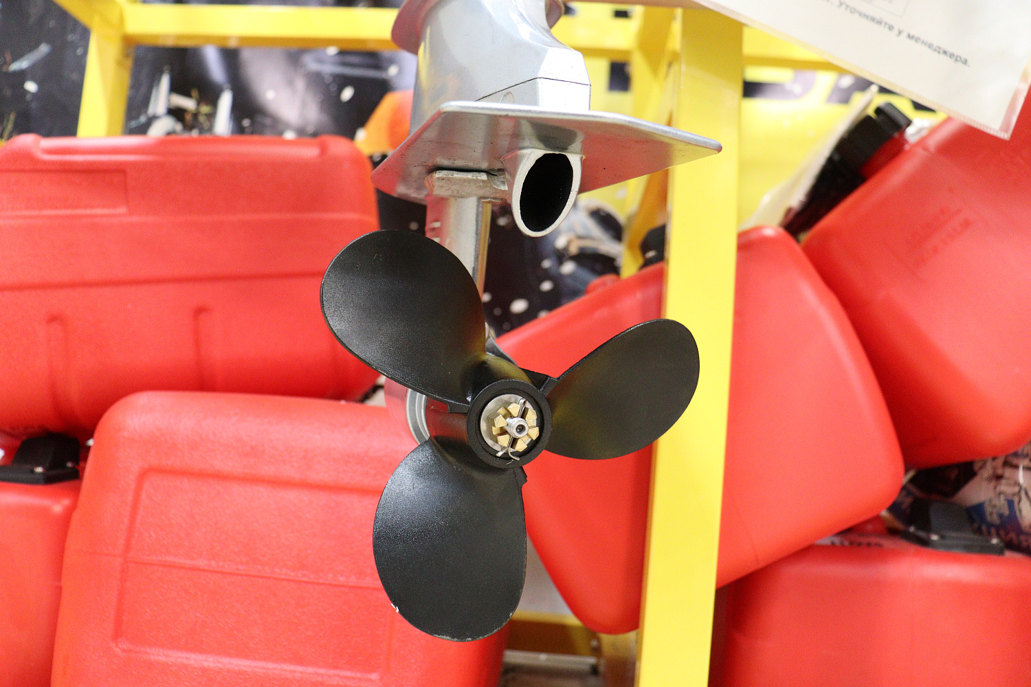 Лодочный мотор PROMAX SP6.2FHS (внешний бак 12 л) в Волжском