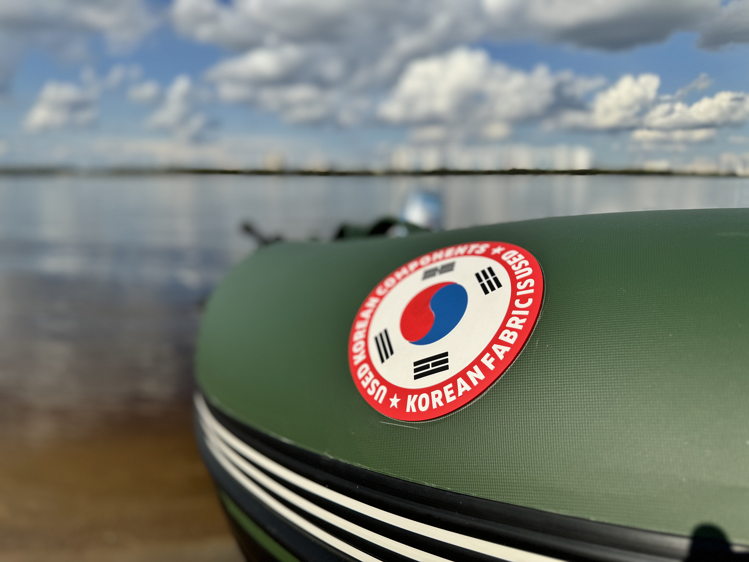 Лодка MISHIMO BIG FLOOR 380 в Волжском