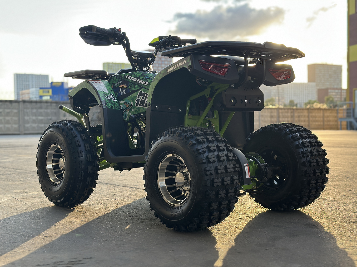 Квадроцикл PROMAX МАЙНКРАФТ 192 PRO 2025 в Волжском