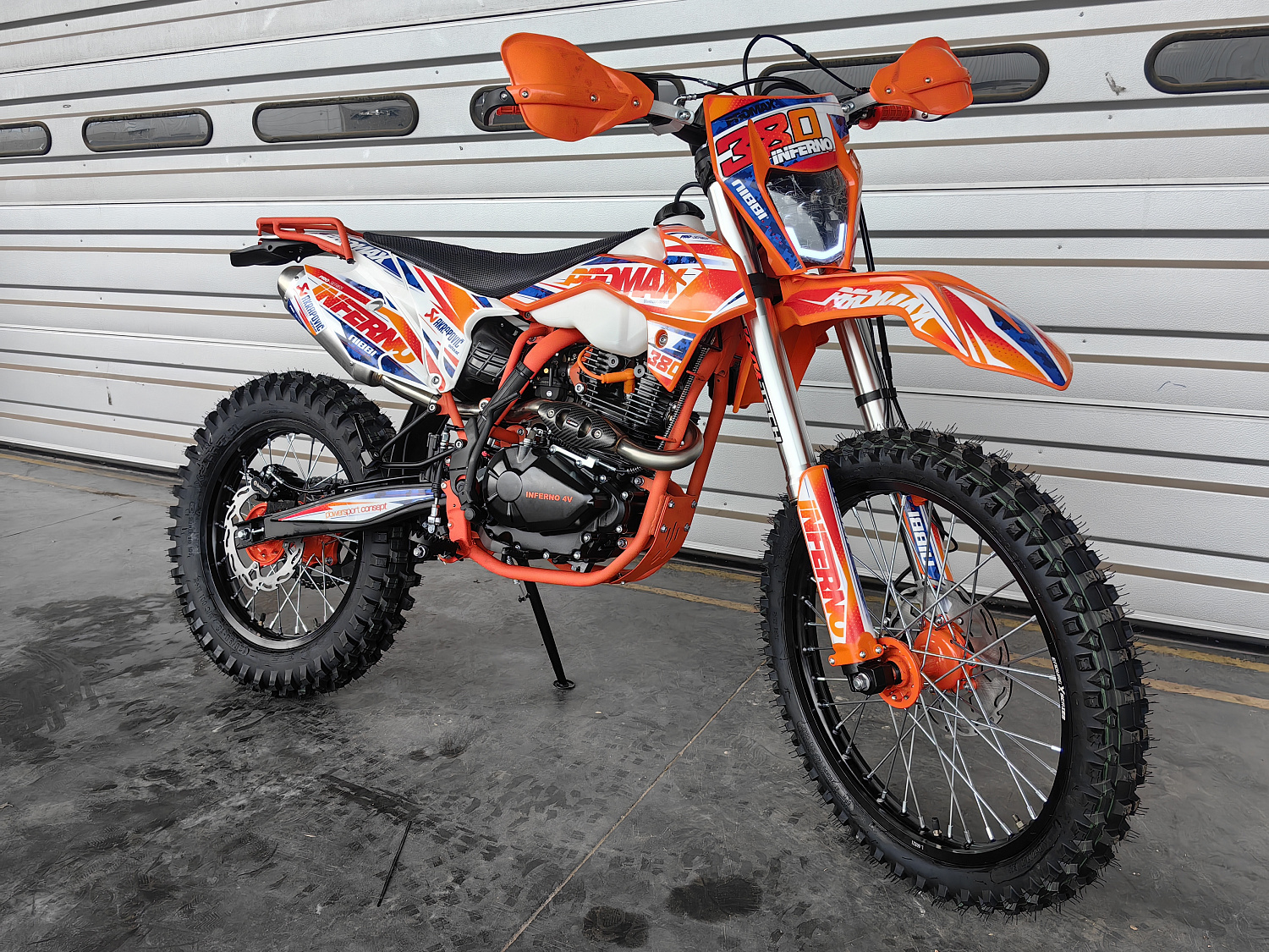 Кроссовый мотоцикл PROMAX INFERNO 380 (4 valves, 6 gears) в Волжском