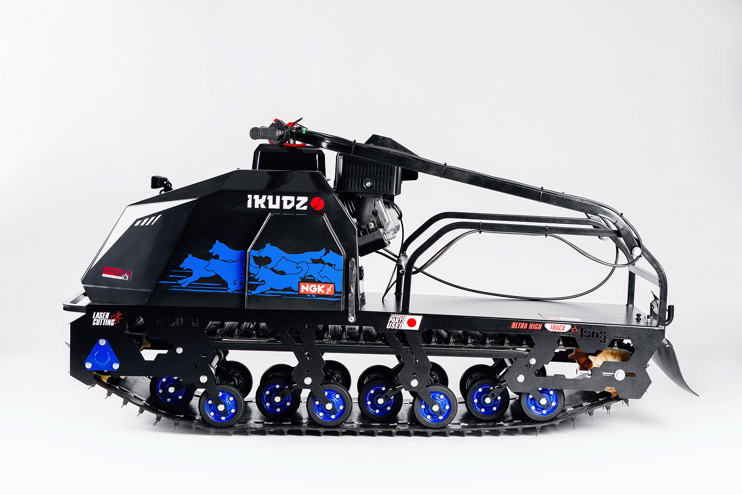 МОТОБУКСИРОВЩИК IKUDZO LONG 2.0 1700/500 EKR19 в Волжском