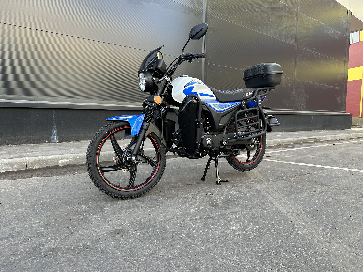 Мопед PROMAX ALPHA CITYBOX 150(49) в Волжском