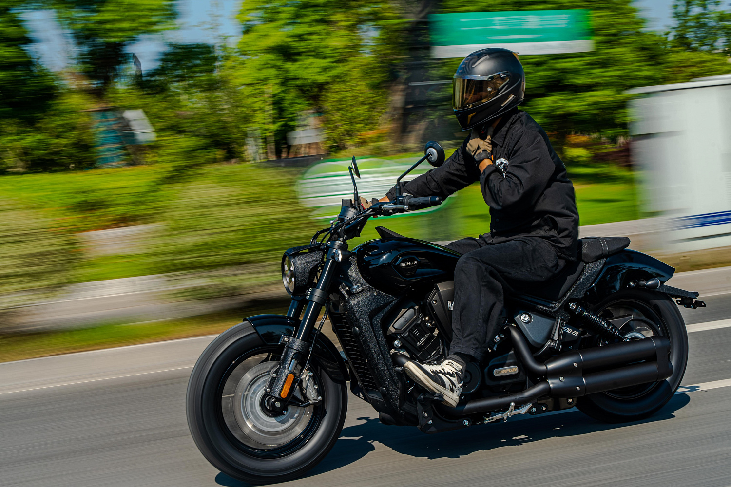 Мотоцикл Benda DarkFlag 500 в Волжском