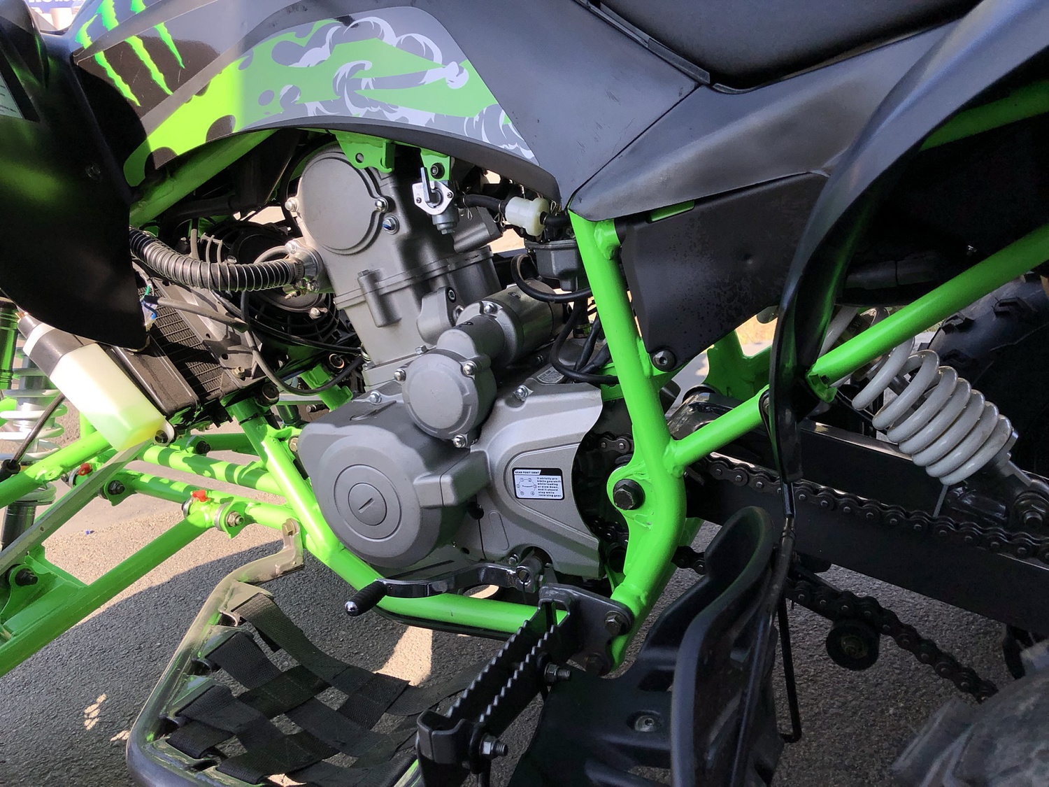 Квадроцикл PROMAX RAPTOR 300 NEW Monster в Волжском