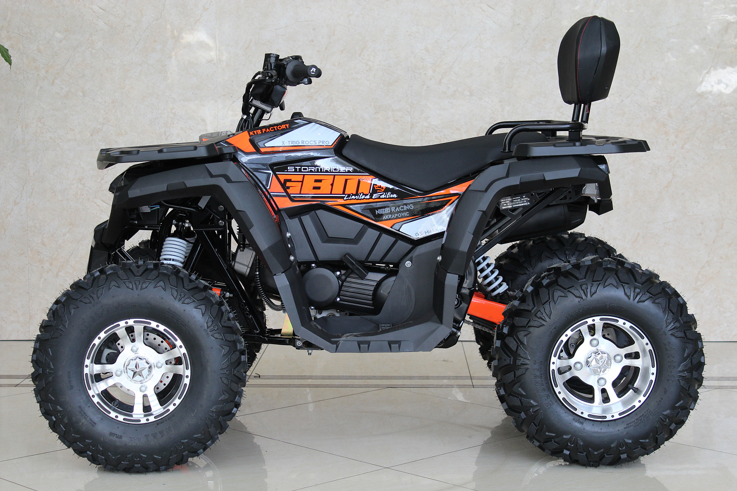 Квадроцикл GBM STORMRIDER 220 PREMIUM в Волжском