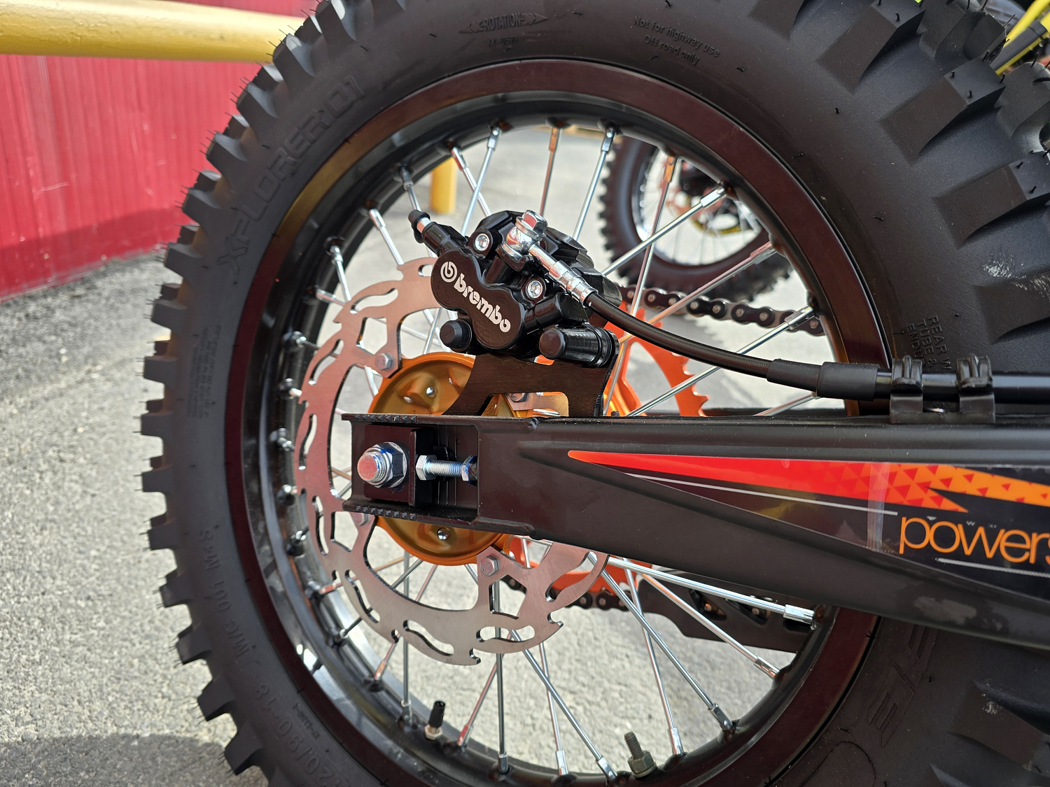 Кроссовый мотоцикл PROMAX INFERNO 380 (4 valves, 5 gears) в Волжском