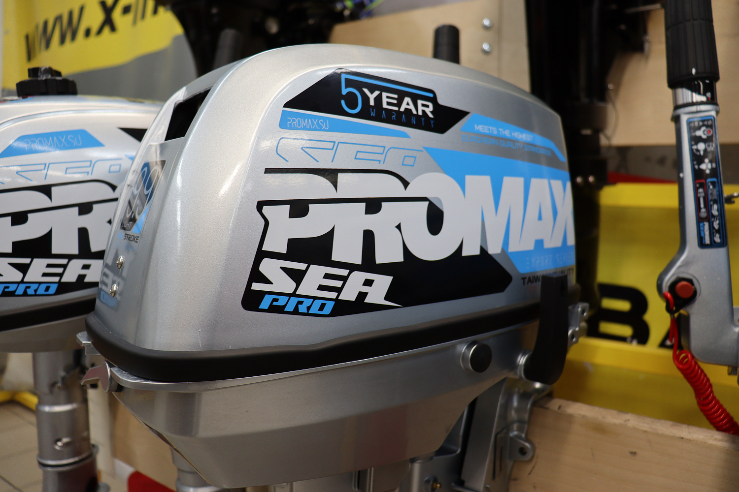 Лодочный мотор PROMAX SP9.9FHS LIGHT в Волжском