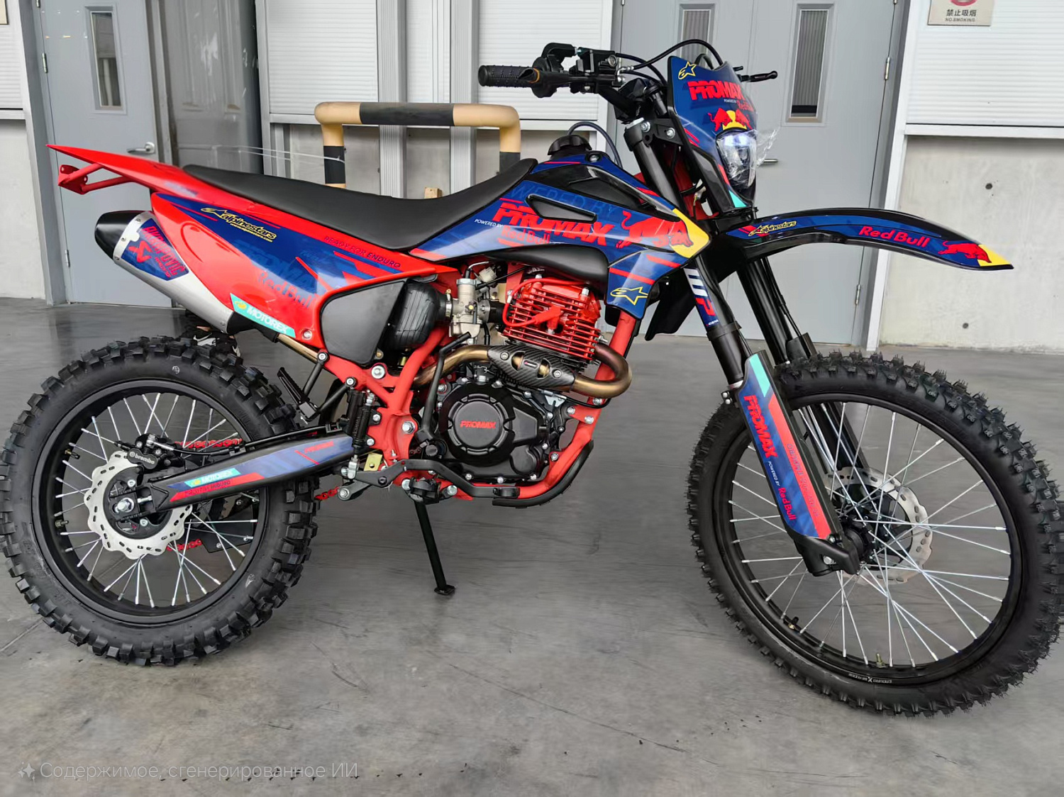 Кроссовый мотоцикл PROMAX MX250 в Волжском