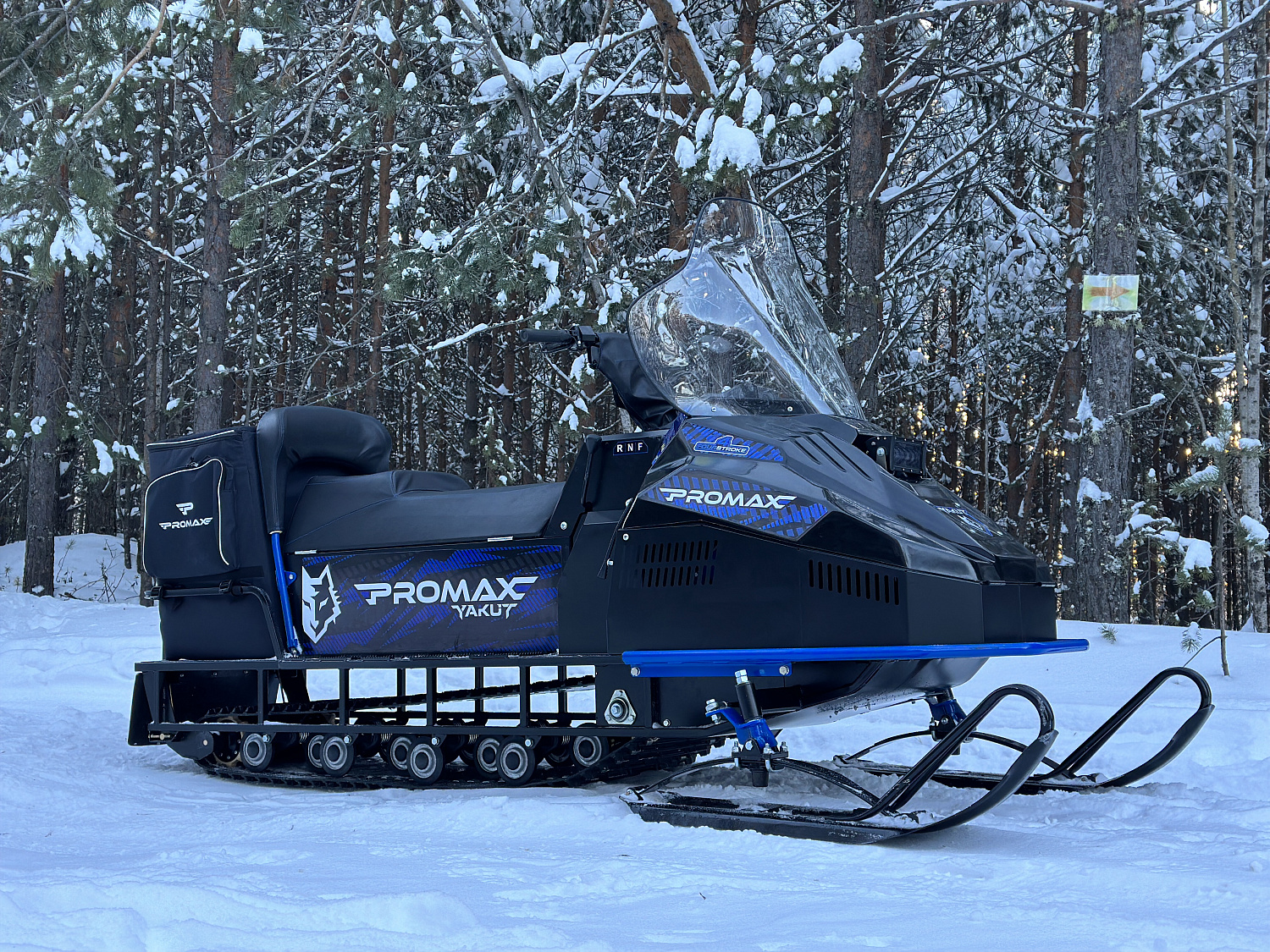 Снегоход PROMAX YAKUT 500 LONG 2.0 4T 29 в Волжском