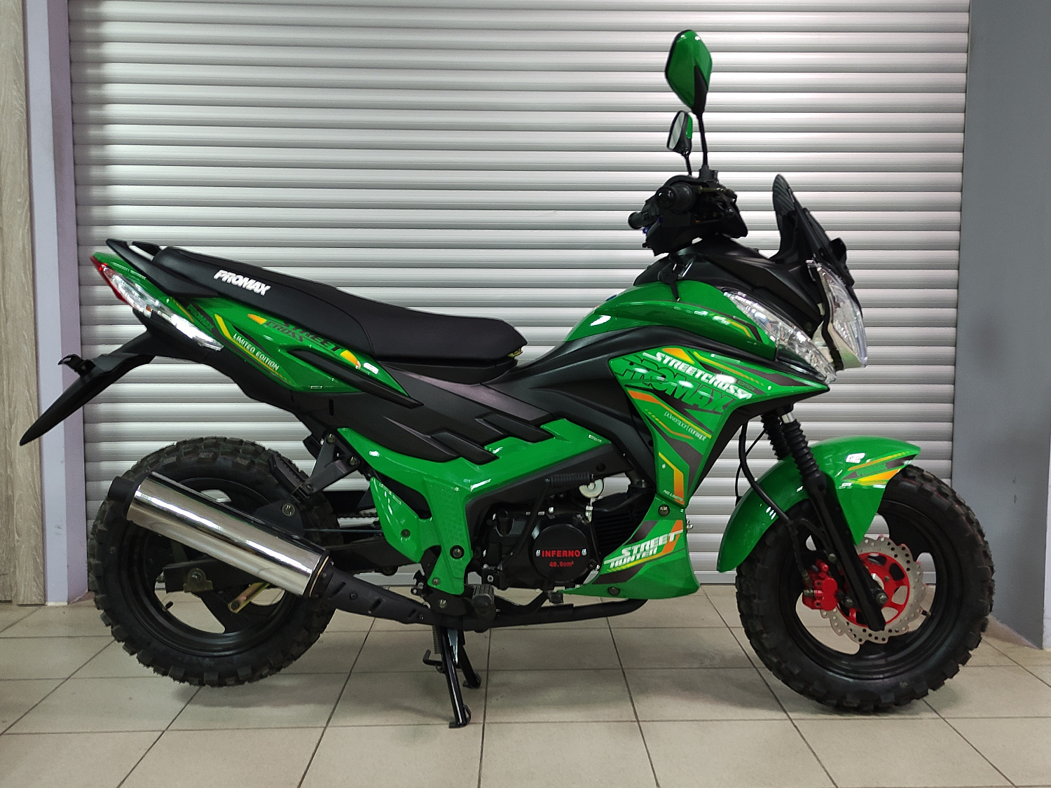 Мопед PROMAX STREET CROSS 150 (49) в Волжском