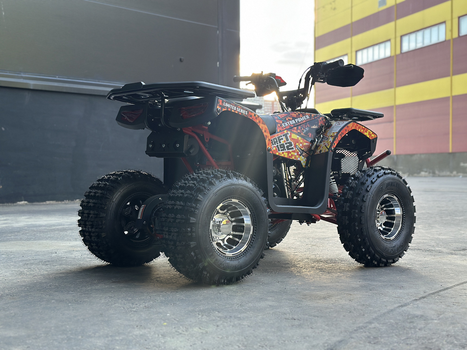 Квадроцикл PROMAX МАЙНКРАФТ 192 PRO 2025 в Волжском