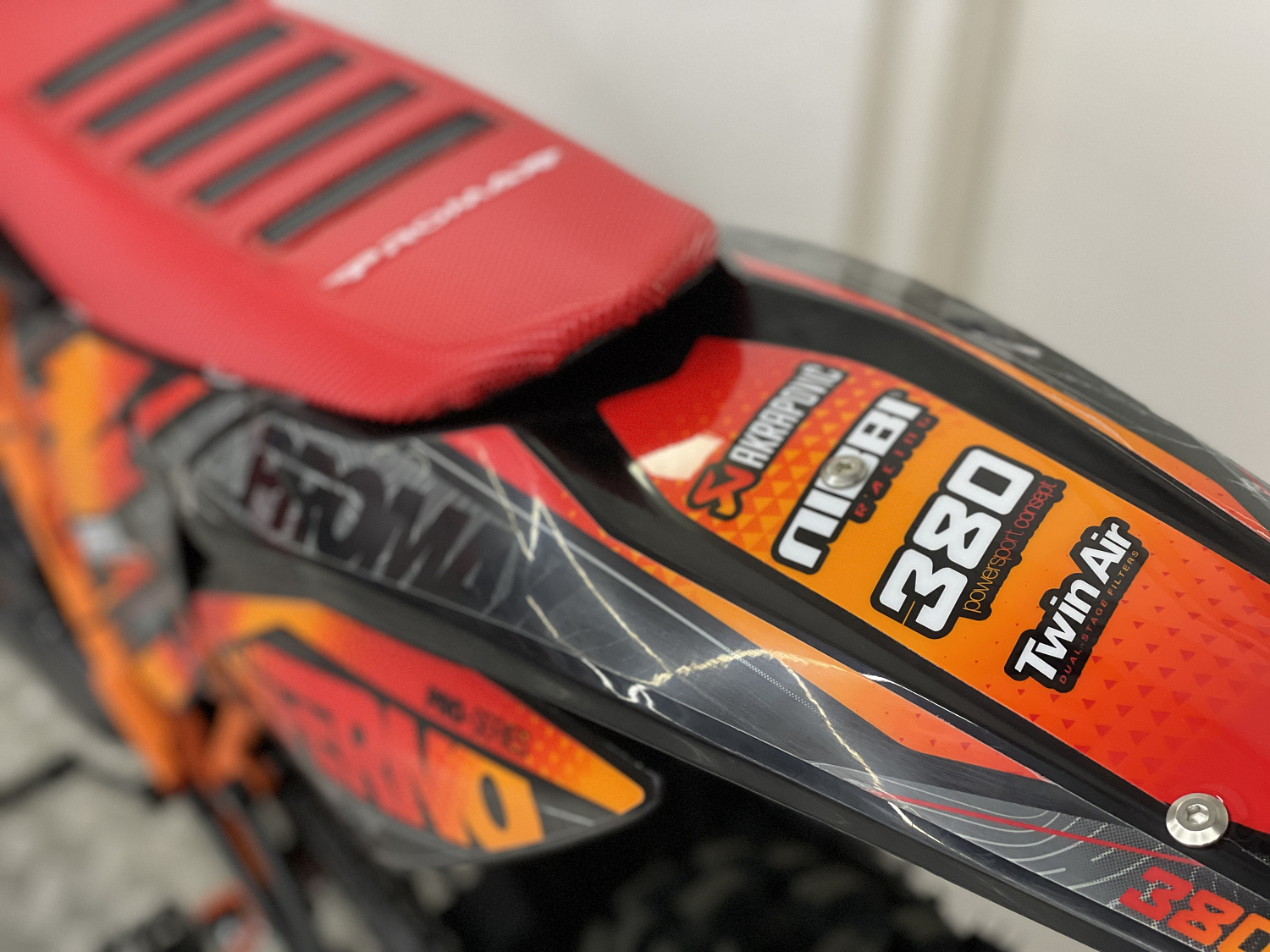 Кроссовый мотоцикл PROMAX INFERNO 380 (4 valves, 5 gears) в Волжском