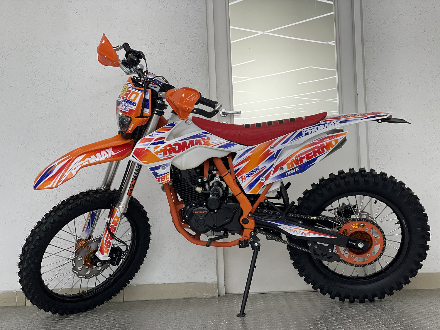 Кроссовый мотоцикл PROMAX INFERNO 380 (4 valves, 5 gears) в Волжском