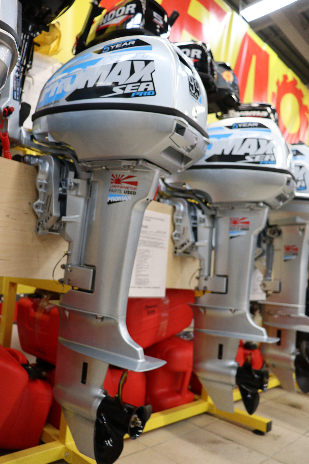 Лодочный мотор PROMAX SP9.9FHS (15) EXTRA в Волжском