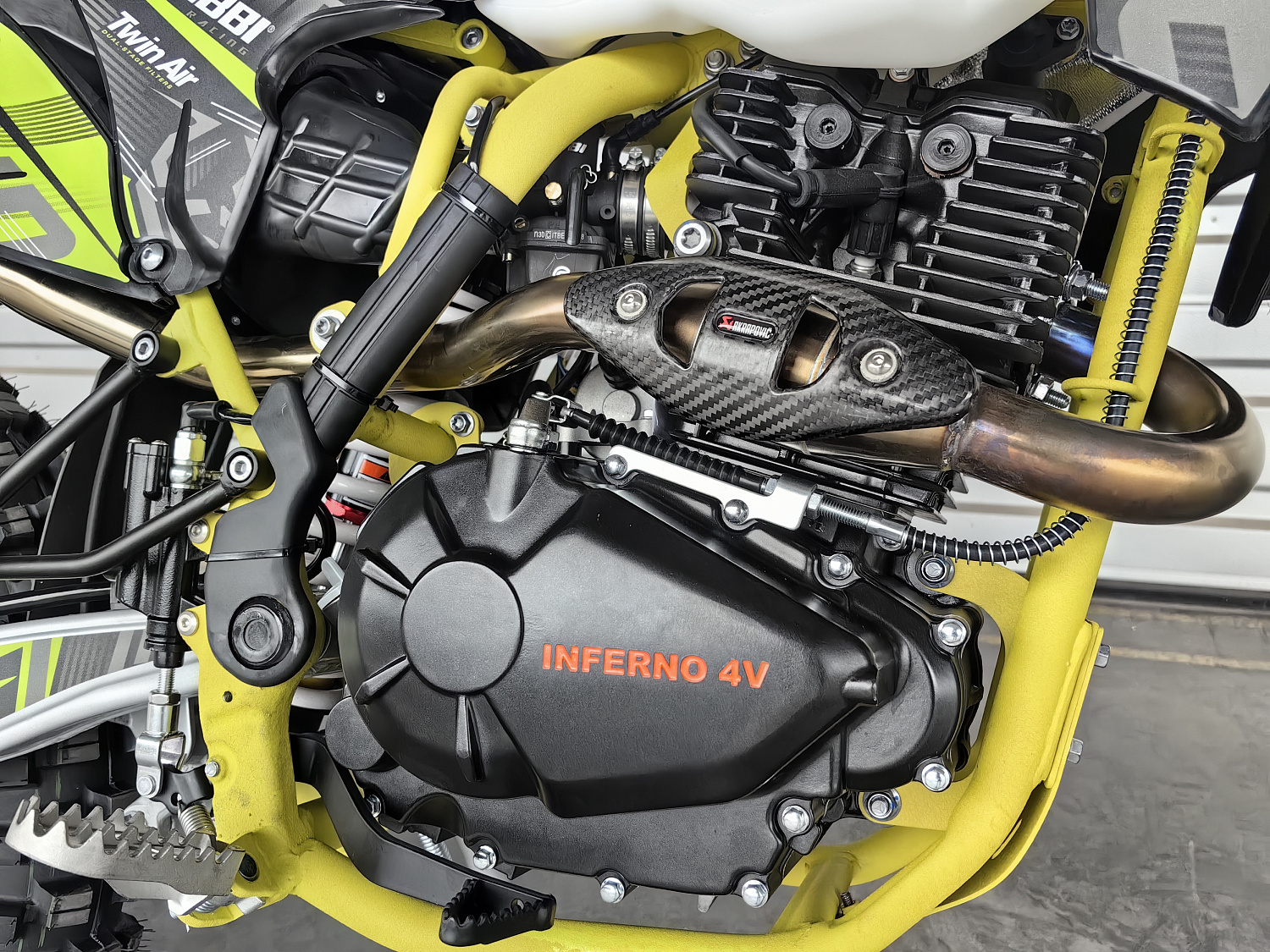 Кроссовый мотоцикл PROMAX INFERNO 380 (4 valves, 6 gears) в Волжском