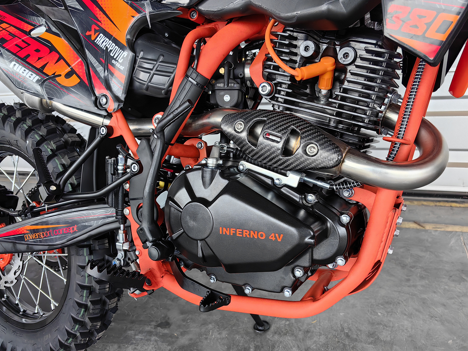 Кроссовый мотоцикл PROMAX INFERNO 380 (4 valves, 6 gears) в Волжском