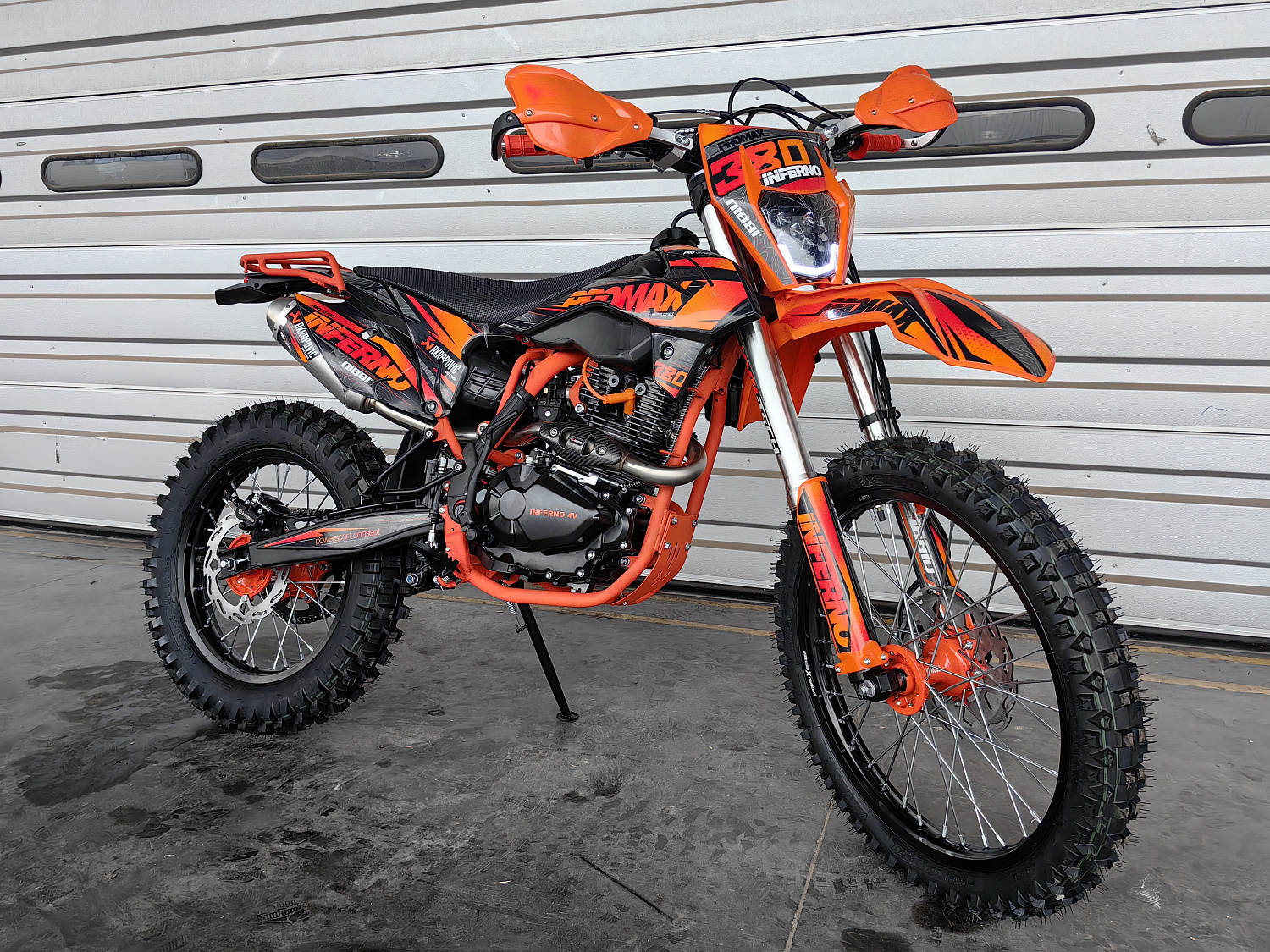 Кроссовый мотоцикл PROMAX INFERNO 380 (4 valves, 6 gears) в Волжском