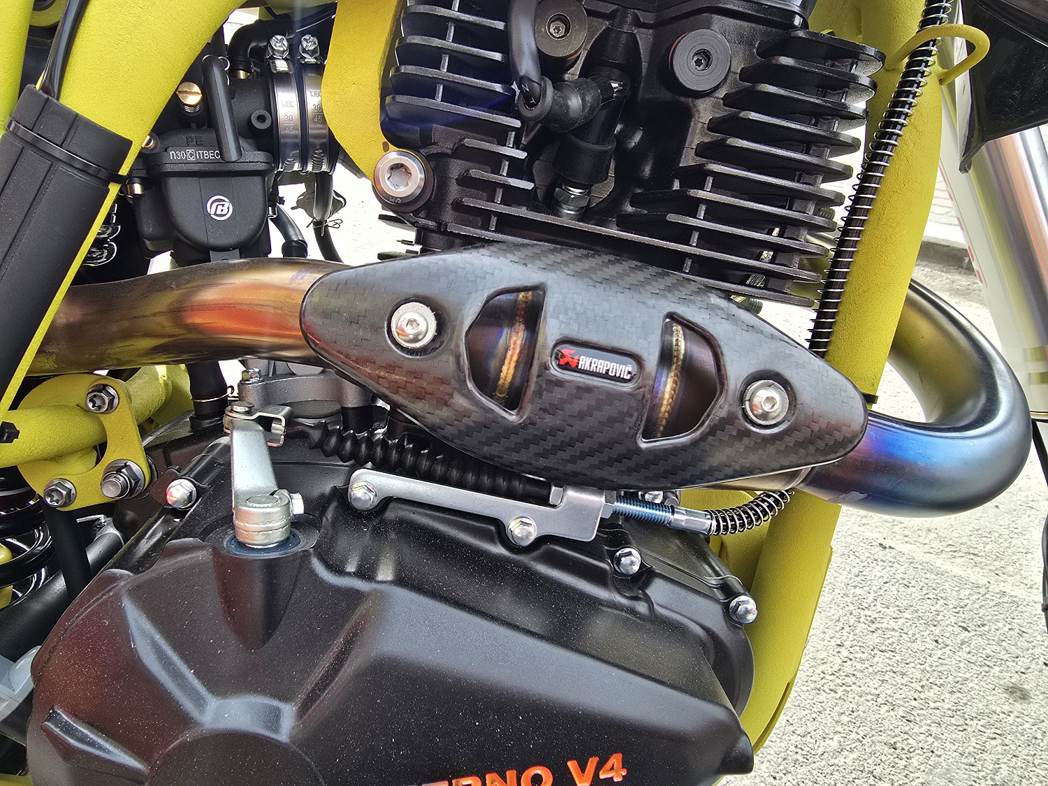 Кроссовый мотоцикл PROMAX INFERNO 380 (4 valves, 5 gears) в Волжском