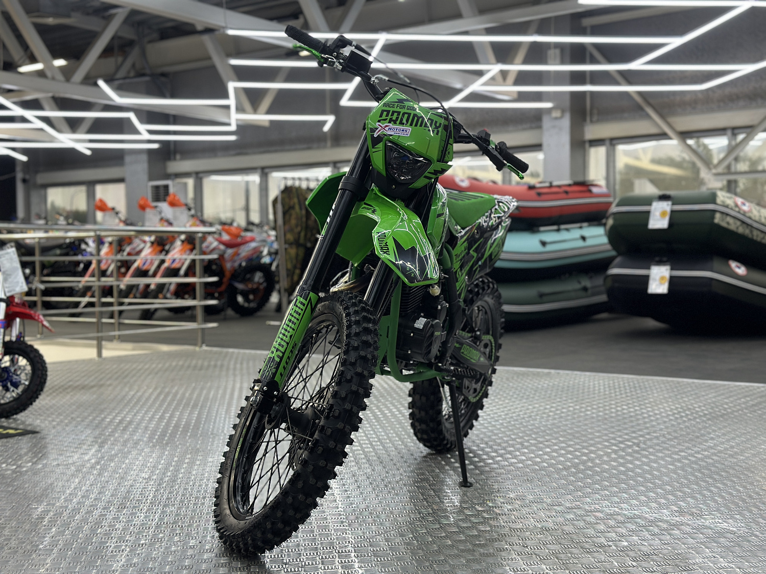 Кроссовый мотоцикл PROMAX DAIKON CB330 в Волжском