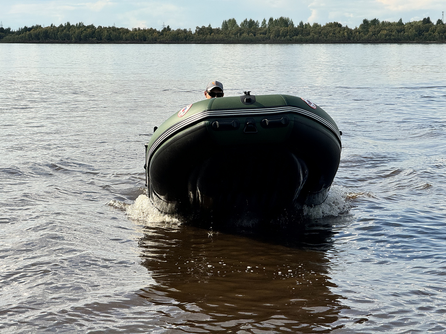 Лодка MISHIMO BIG FLOOR 380 в Волжском