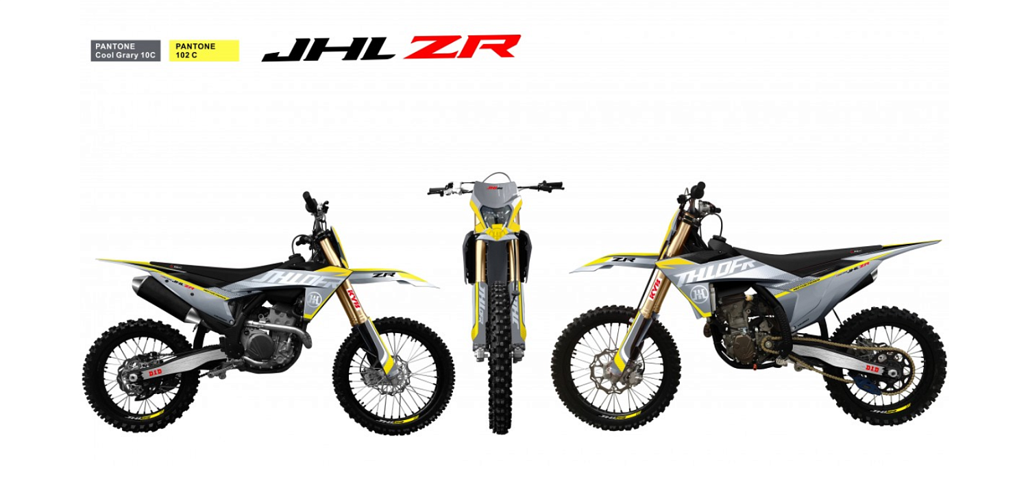 Мотоцикл JHLMOTO JHL ZR1 Motocross YK250 (LC179MM) в Волжском